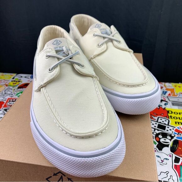 Sperry Bahama 2 Ivory Mens Various Sizes - Picture 6 of 13